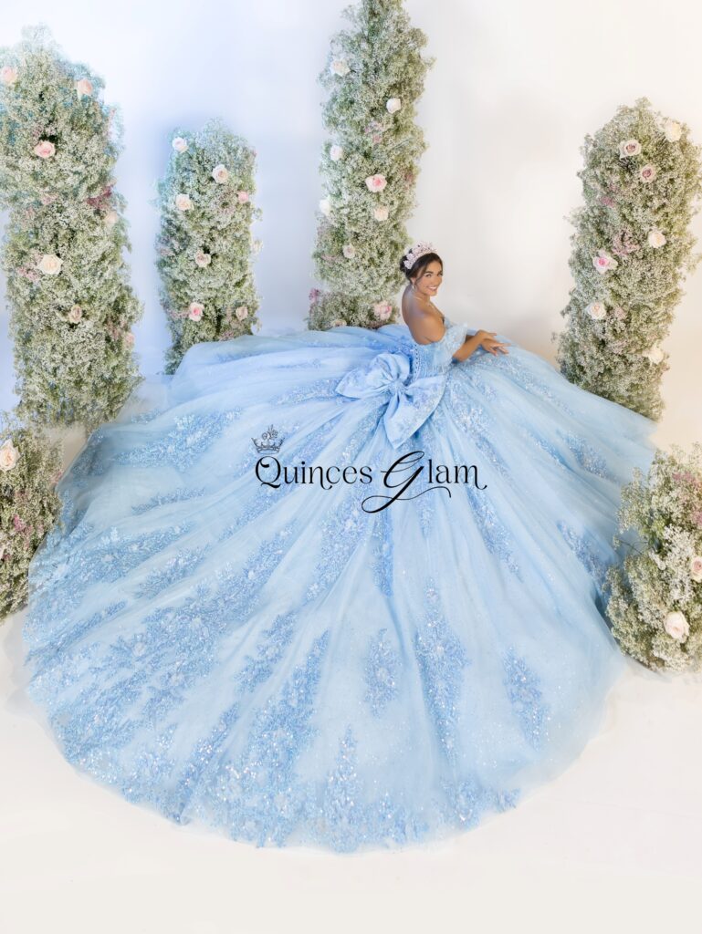 Vestido Quinces Glam